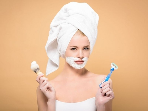 Bật mí cách cạo lông mặt chuyên nghiệp tại Spa