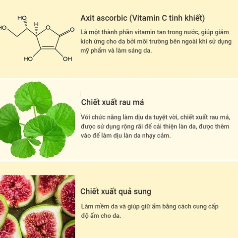 Kem dưỡng trắng Skinmiso Pure Vitamin C Cream