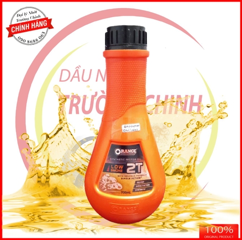 Nhớt thơm 2T ORANGE 700ml không khói nhập khẩu Indonesia