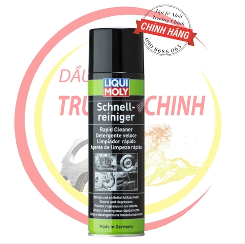 CHAI VỆ SINH THẮNG ĐĨA, PHANH, DẦU MỠ LIQUI MOLY 3318 500ML