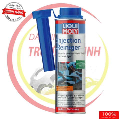 Vệ sinh buồng đốt, xúc béc xăng Liqui Moly Lnjection Cleaner 300ML