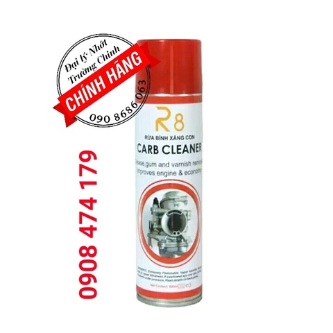 Chai xịt vệ sinh bình xăng con ARROWsp CARB CLEANER R8 500ml