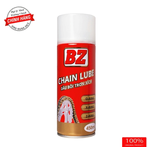 Dưỡng sên, bôi trơn sên BZ chain Lube 450ML