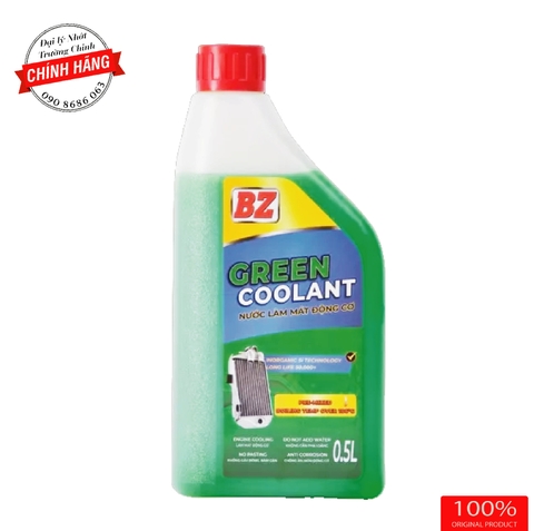 Nước mát BZ Xanh Green Coolant 500ML