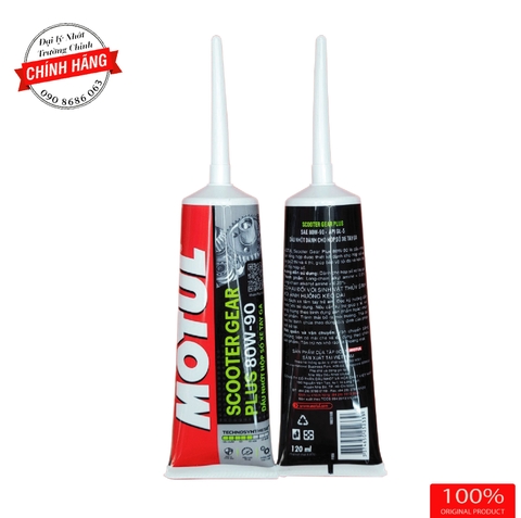 NHỚT HỘP SỐ - NHỚT LAP MOTUL SCOOTER GEAR PLUS