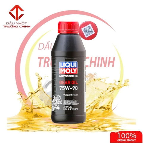 NHỚT HỘP SỐ LIQUI MOLY  GEAR OIL 75W-90  500ML