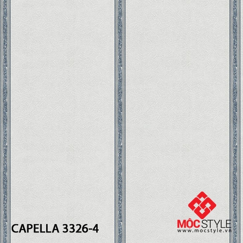  - Giấy dán tường Capella 3326-4