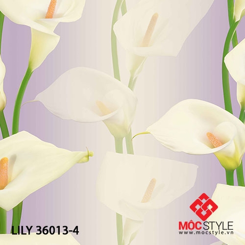 Giấy dán tường Lily - Giấy dán tường Lily 36013-4