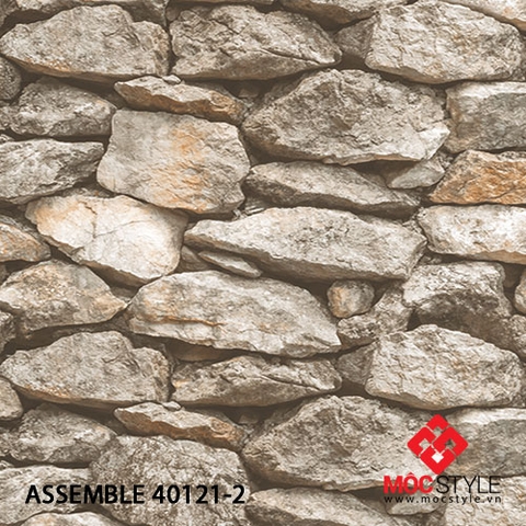  - Giấy dán tường Assemble 40121-2