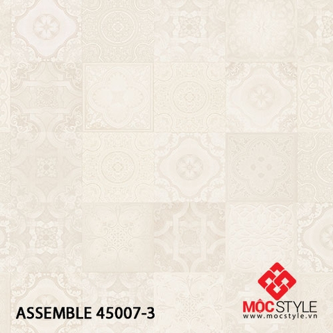  - Giấy dán tường Assemble 45007-3