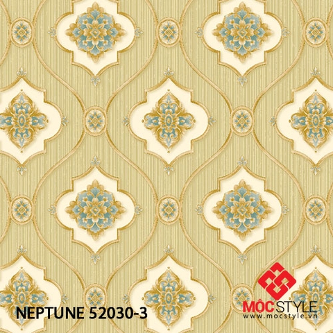 Giấy dán tường Neptune - Giấy dán tường Neptune 52030-3