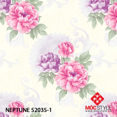 Giấy dán tường Neptune - Giấy dán tường Neptune 52035-1