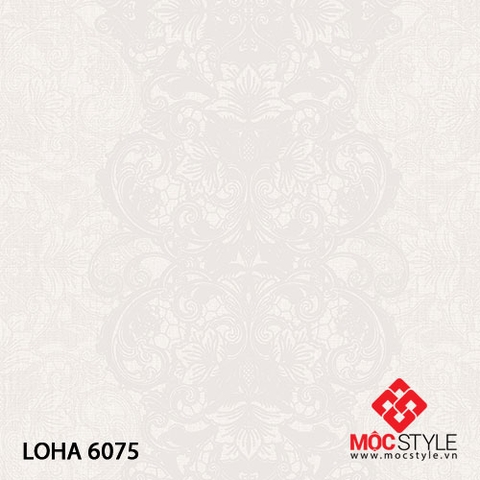 Giấy dán tường Loha - Giấy dán tường Loha 6075