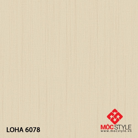  - Giấy dán tường Loha 6078