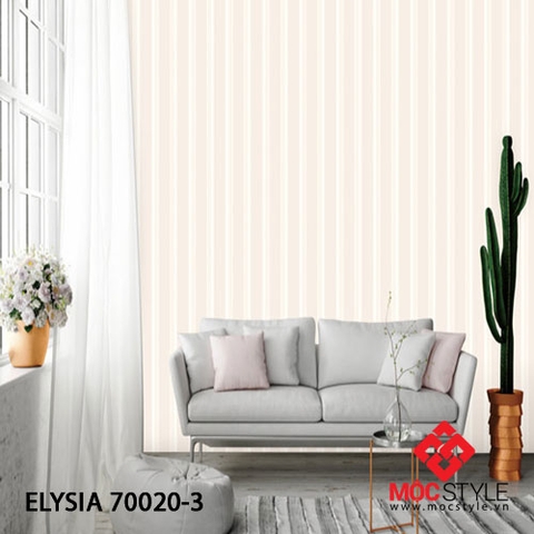 Giấy dán tường Elysia - Giấy dán tường Elysia 70020-3