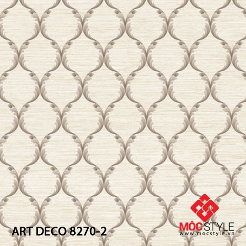 Giấy dán tường Art Deco 2019 - Giấy dán tường Art Deco 8270-2