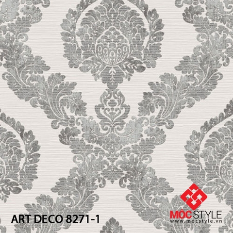 Giấy dán tường Art Deco 2019 - Giấy dán tường Art Deco 8271-1