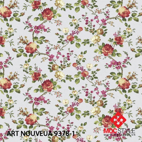  - Giấy dán tường Art Nouveua 9378-1