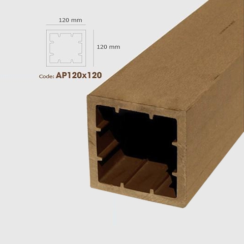  - Cột gỗ AWood AP120x120 Wood