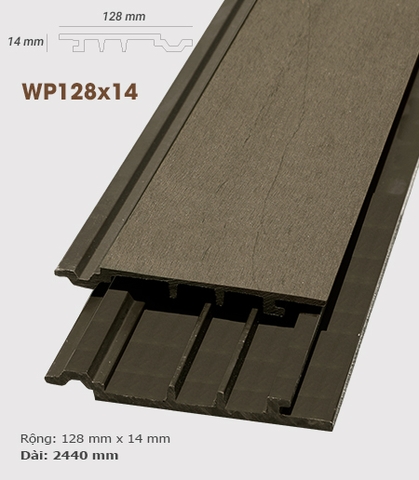  - Ốp tường AWood WP128x14 Coffee