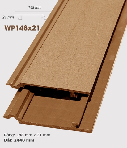 Tất cả sản phẩm - Ốp tường gỗ AWood WP148x21 Wood
