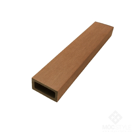 Thanh lam, cột gỗ nhựa Luxwood - Lam gỗ nhựa ngoài trời 50x25 - Wood