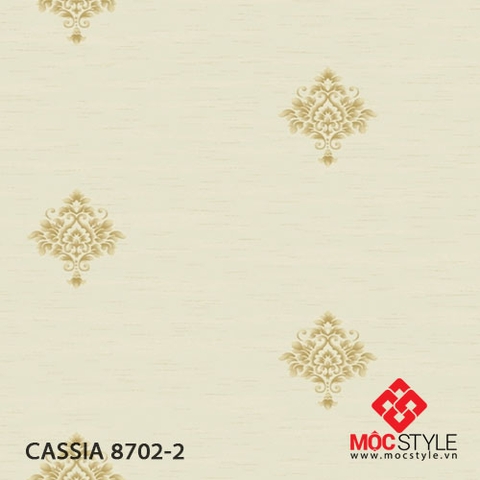 Giấy dán tường Cassia - Giấy dán tường Cassia 8702-2