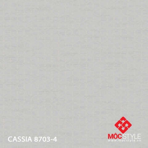  - Giấy dán tường Cassia 8703-4