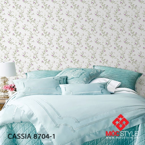 Giấy dán tường Cassia - Giấy dán tường Cassia 8704-1