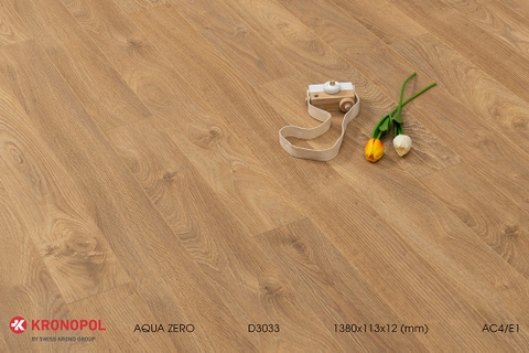 Kronopol Aqua Zero – 12mm - Sàn gỗ Kronopol D3033 12mm