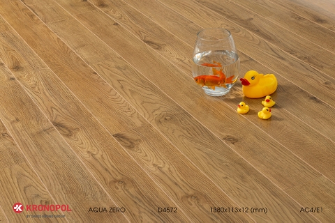Kronopol Aqua Zero – 12mm - Sàn gỗ Kronopol D4572 12mm
