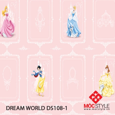  - Giấy dán tường Dream World D5108-1