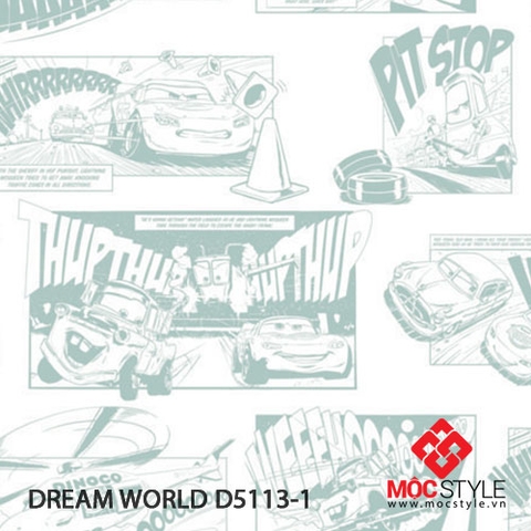 Giấy dán tường Dream World - Giấy dán tường Dream World D5113-1
