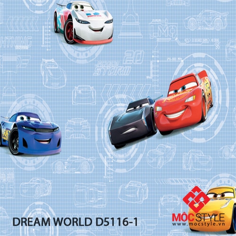 Giấy dán tường Dream World - Giấy dán tường Dream World D5116-1