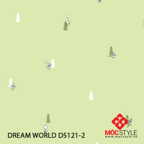  - Giấy dán tường Dream World D5121-2