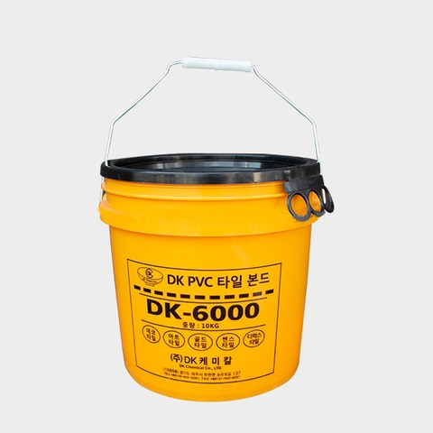 Keo dán sàn nhựa DK6000 - Keo dán sàn nhựa DK-6000 10kg