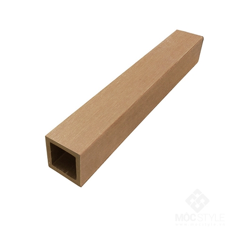 Thanh lam, cột gỗ nhựa Luxwood - Lam gỗ nhựa ngoài trời 50x50 - Wood