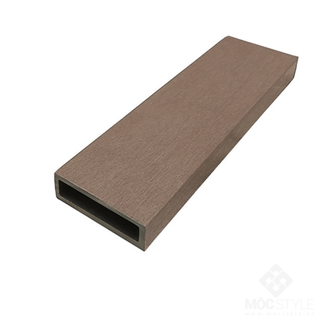 Thanh lam, cột gỗ nhựa Luxwood - Lam gỗ nhựa ngoài trời 25x80 - Coffee