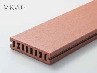 Sàn gỗ nhựa ngoài trời - Sàn nhựa ngoài trời Kankyo Wood MKV02