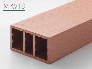 Sàn gỗ nhựa ngoài trời - Lam gỗ ngoài trời Kankyo Wood MKV18
