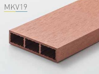Sàn gỗ nhựa ngoài trời - Lam gỗ ngoài trời Kankyo Wood MKV19