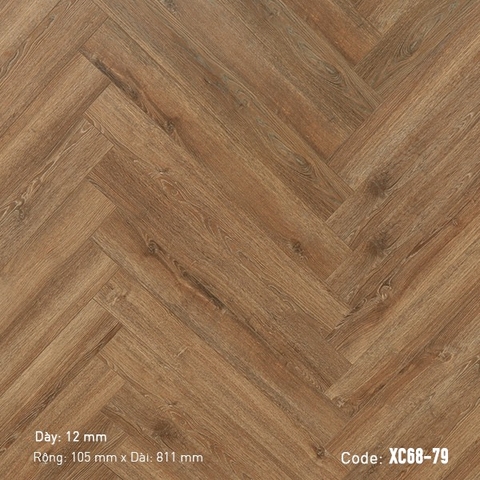  - Sàn gỗ xương cá 3K Vina XC68-79