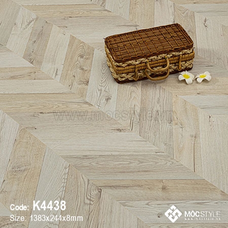  - Sàn gỗ xương cá KAINDL K4438