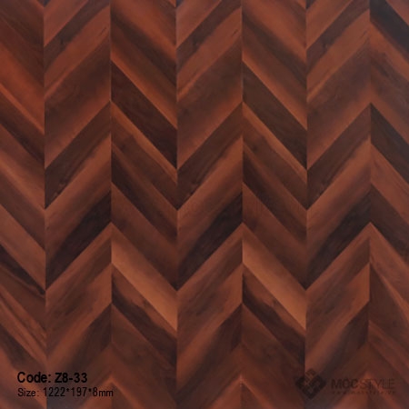  - Sàn gỗ xương cá 3K ART Z8-33