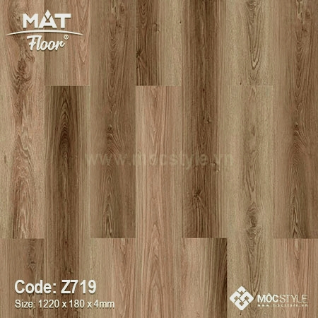 Sàn nhựa giả gỗ Matfoor 4mm - Sàn nhựa Matfloor Z719