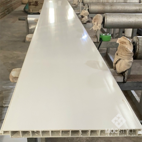 Sàn nhựa chịu lực lót sàn gác - Sàn nhựa chịu lực lót gác màu trắng trơn T101