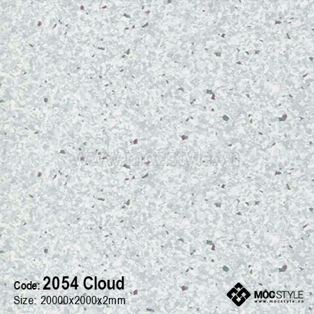 Sàn nhựa vinyl kháng khuẩn - Sàn nhựa vinyl kháng khuẩn Gerflor 2054 Cloud