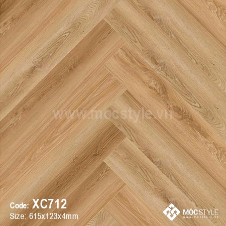  - Sàn nhựa xương cá Matfloor XC712