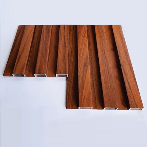 Ốp tường gỗ Luxwood - Tấm ốp sóng cao trơn Luxwood SC22