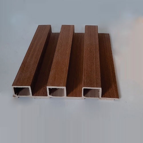 Ốp tường gỗ Luxwood - Tấm ốp sóng cao trơn Luxwood SC32